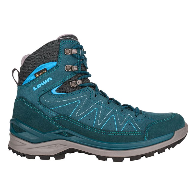 Lowa | Toro Evo GTX Mid Ws, Damen, Petrol | Schneller Versand