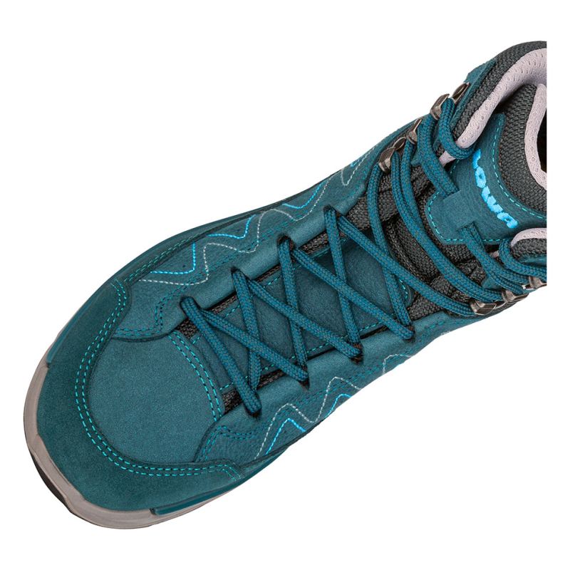 Lowa | Toro Evo GTX Mid Ws, Damen, Petrol | Schneller Versand