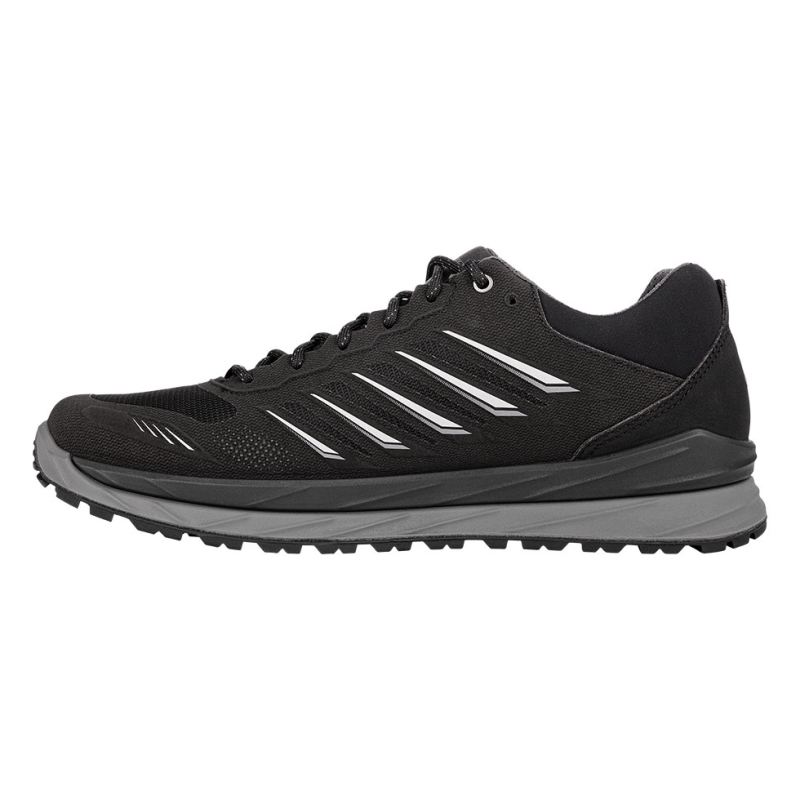 Lowa | Herren Axos GTX Lo, Schwarz/Grau | Schneller Versand
