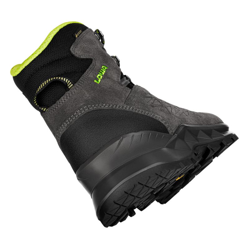 Lowa | Herren Lowa Explorer II GTX Mid, Anthrazit/Limette | Schneller Versand