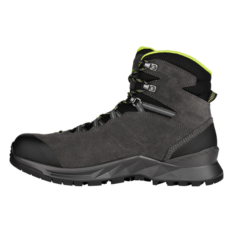 Lowa | Herren Lowa Explorer II GTX Mid, Anthrazit/Limette | Schneller Versand