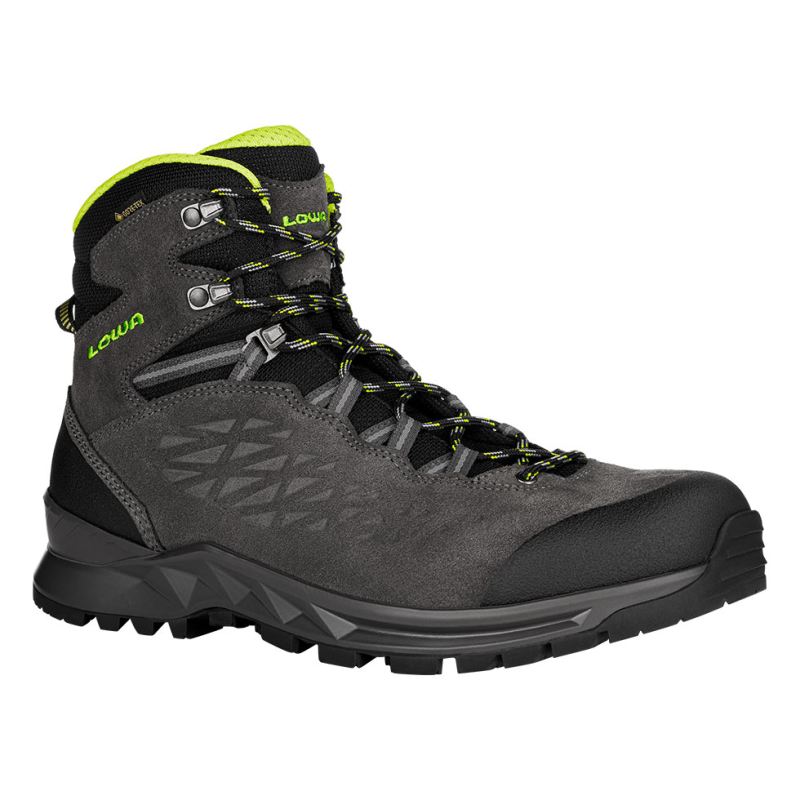 Lowa | Herren Lowa Explorer II GTX Mid, Anthrazit/Limette | Schneller Versand