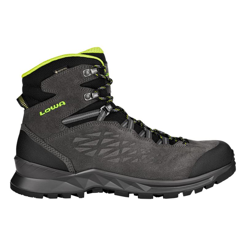Lowa | Herren Lowa Explorer II GTX Mid, Anthrazit/Limette | Schneller Versand