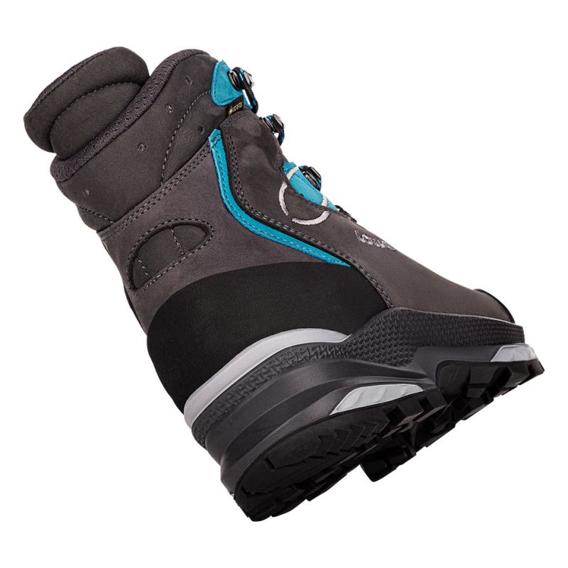 Lowa | Damen Mauria Evo GTX Ws – Anthrazit/Türkis | Sofort lieferbar