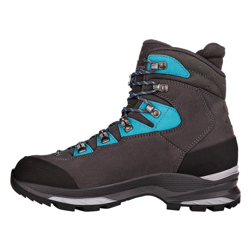 Lowa | Damen Mauria Evo GTX Ws – Anthrazit/Türkis | Sofort lieferbar