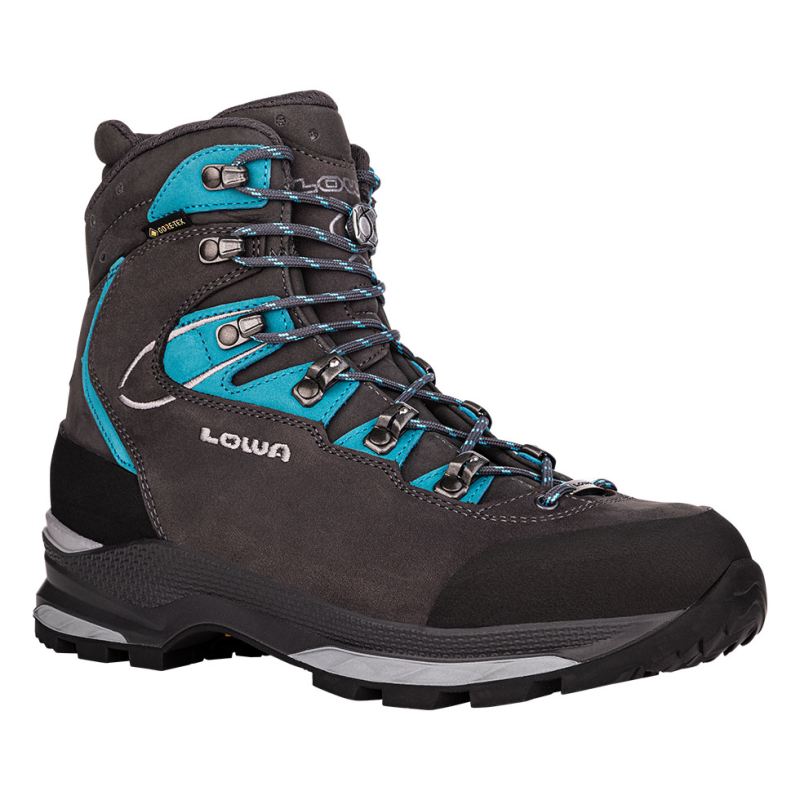 Lowa | Damen Mauria Evo GTX Ws – Anthrazit/Türkis | Sofort lieferbar