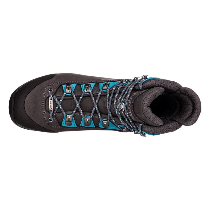 Lowa | Damen Mauria Evo GTX Ws – Anthrazit/Türkis | Sofort lieferbar