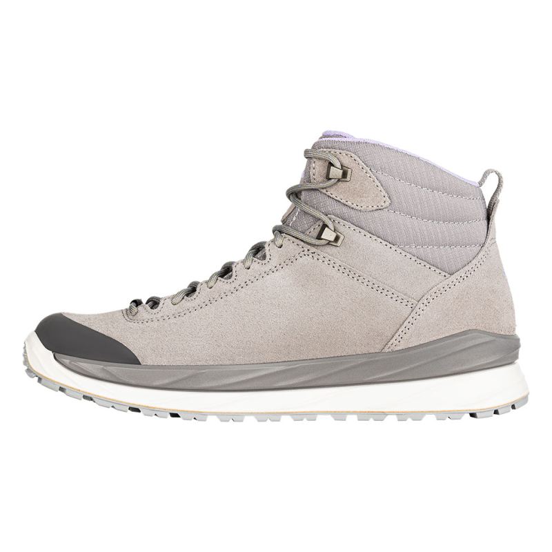 Lowa | Damen Malta GTX Mid Ws, Hellgrau | Schneller Versand