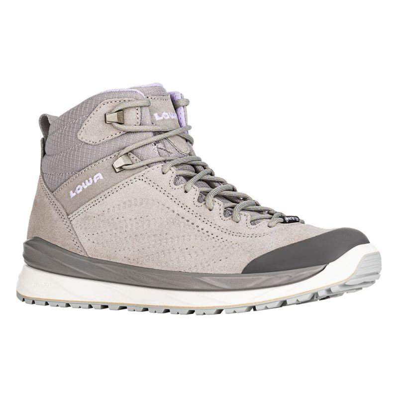 Lowa | Damen Malta GTX Mid Ws, Hellgrau | Schneller Versand