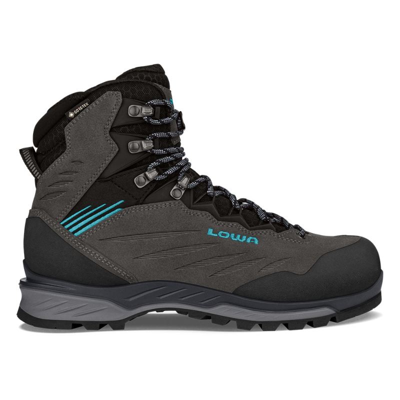 Lowa | Damen Cadin II GTX Mid Ws, Anthrazit/Aquamarin | Sofort lieferbar