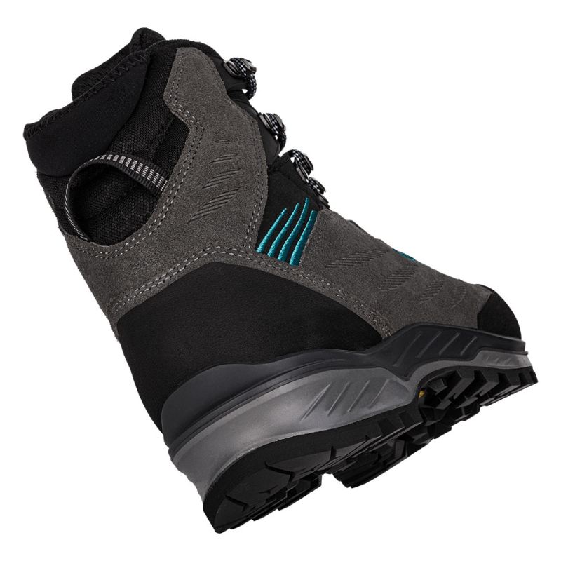 Lowa | Damen Cadin II GTX Mid Ws, Anthrazit/Aquamarin | Sofort lieferbar