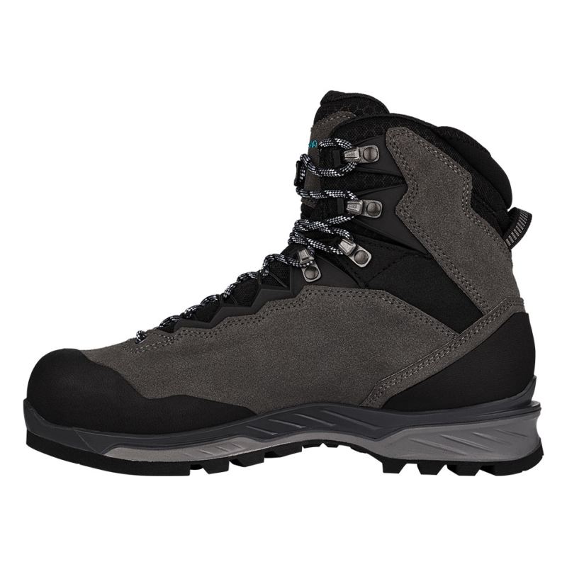 Lowa | Damen Cadin II GTX Mid Ws, Anthrazit/Aquamarin | Sofort lieferbar