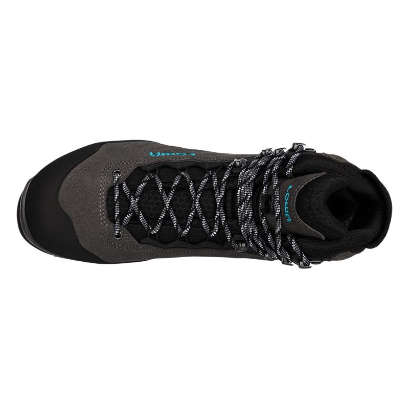 Lowa | Damen Cadin II GTX Mid Ws, Anthrazit/Aquamarin | Sofort lieferbar