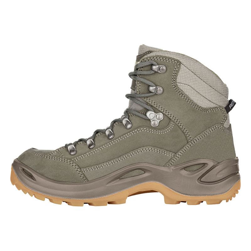 Lowa | Damen Renegade GTX Mid Ws – Schilf/Honig | Sofort lieferbar