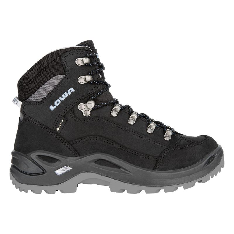 Lowa | Damen Renegade GTX Mid Ws – Schwarz/Eisblau | Sofort lieferbar
