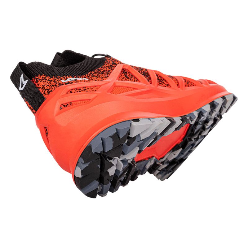 Lowa | Herren Lowa Fusion Lo, Rot/Schwarz | Schneller Versand