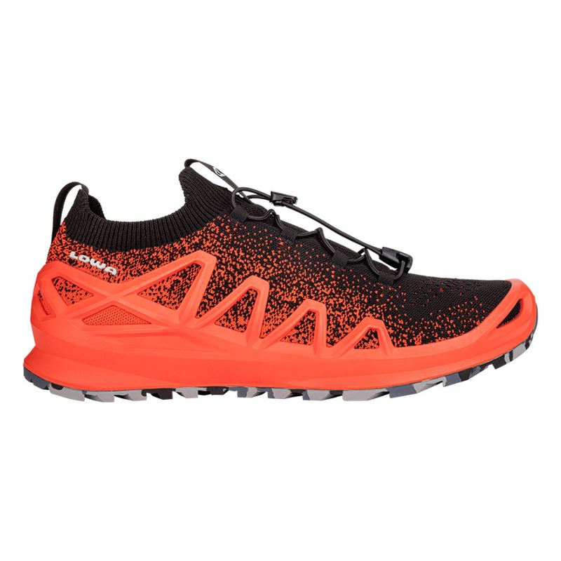 Lowa | Herren Lowa Fusion Lo, Rot/Schwarz | Schneller Versand