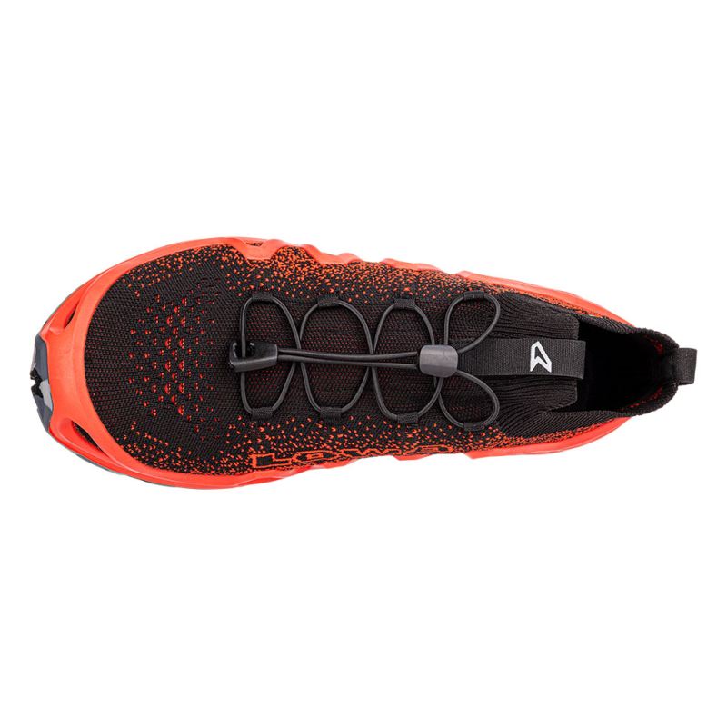 Lowa | Herren Lowa Fusion Lo, Rot/Schwarz | Schneller Versand