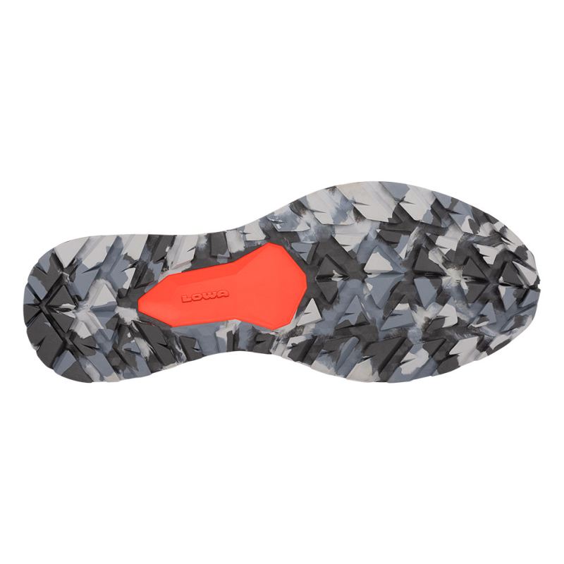 Lowa | Herren Lowa Fusion Lo, Rot/Schwarz | Schneller Versand