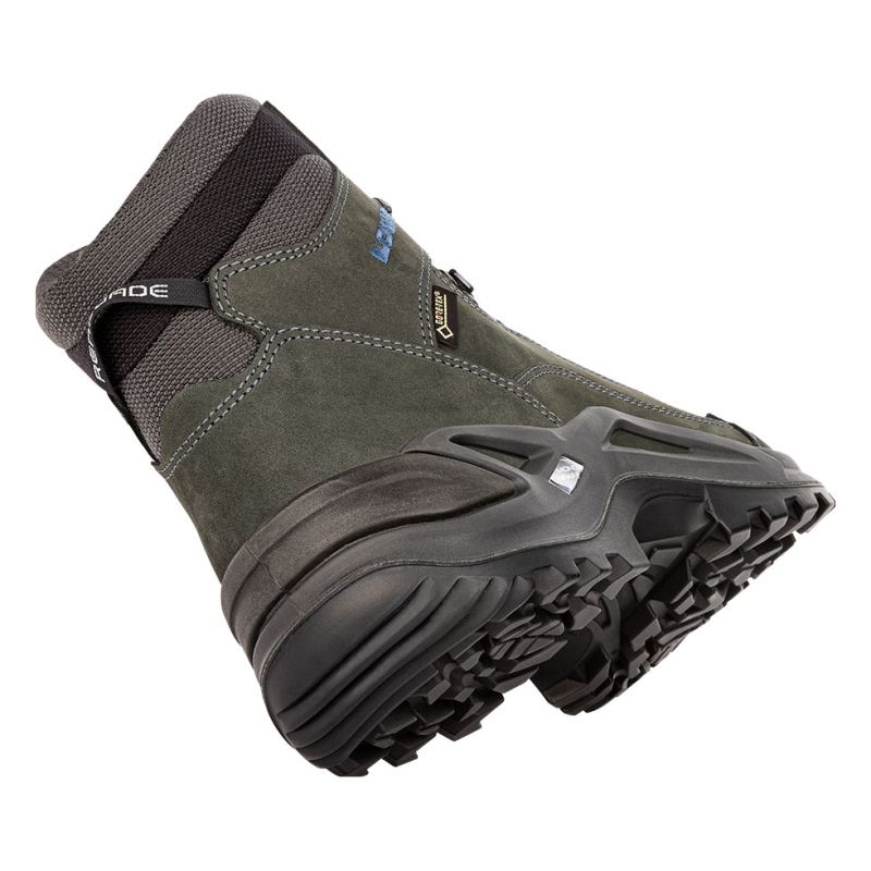 Lowa | Herren Renegade GTX Mid, Anthrazit/Stahlblau | Schneller Versand
