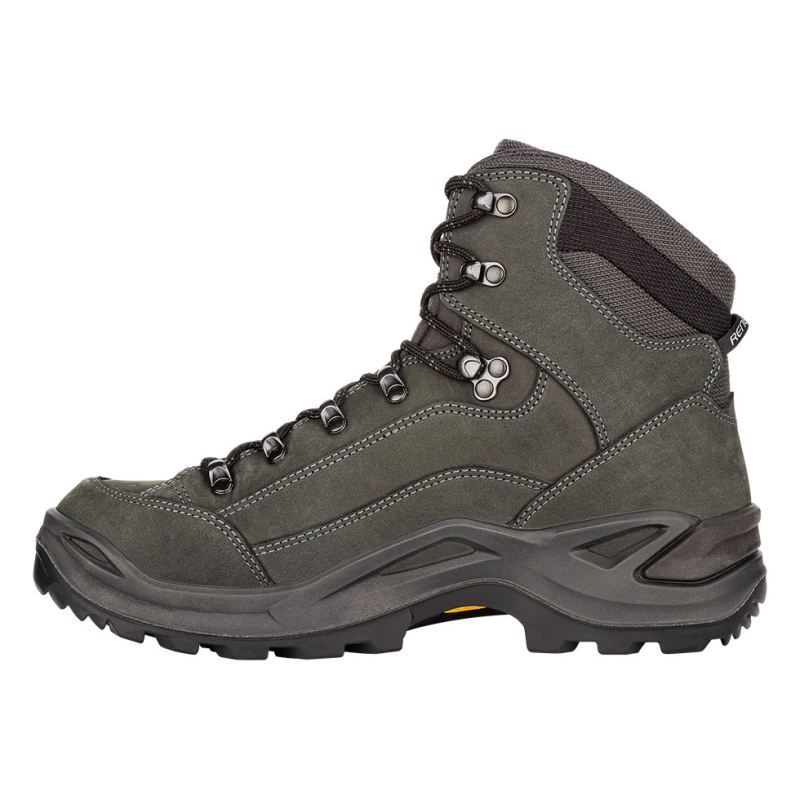 Lowa | Herren Renegade GTX Mid, Anthrazit/Stahlblau | Schneller Versand