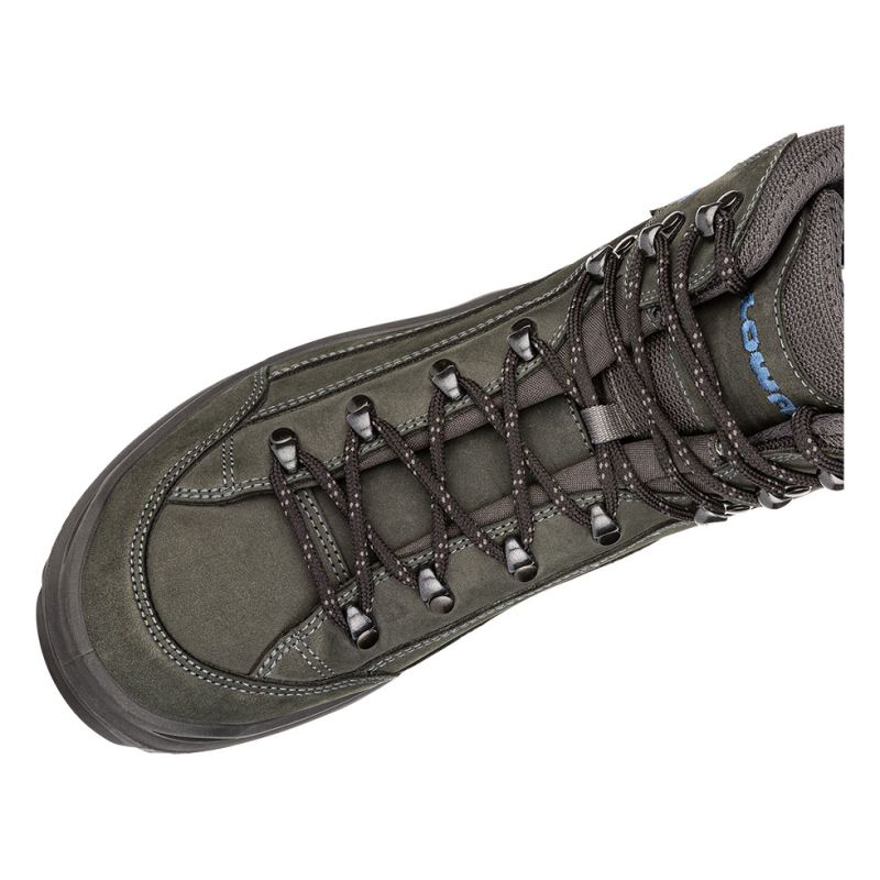 Lowa | Herren Renegade GTX Mid, Anthrazit/Stahlblau | Schneller Versand