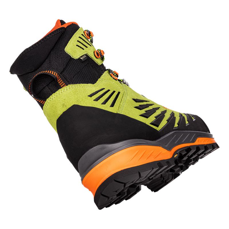 Lowa | Herren Alpine Evo GTX, Limette/Schwarz | Sofort lieferbar