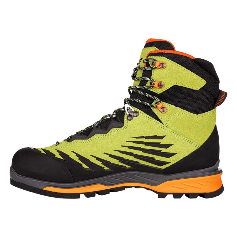 Lowa | Herren Alpine Evo GTX, Limette/Schwarz | Sofort lieferbar