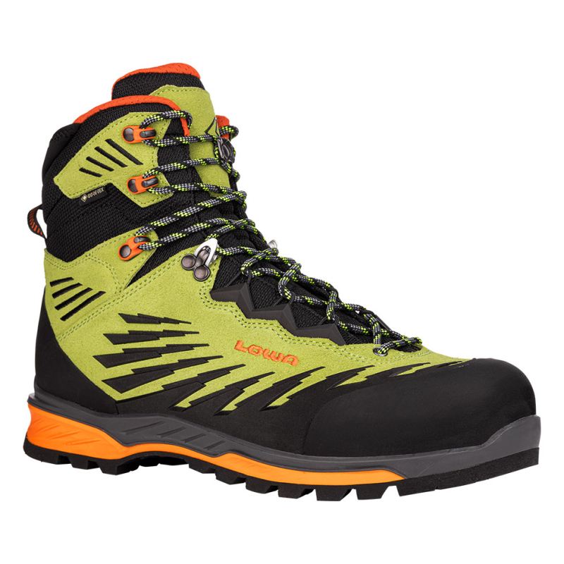 Lowa | Herren Alpine Evo GTX, Limette/Schwarz | Sofort lieferbar