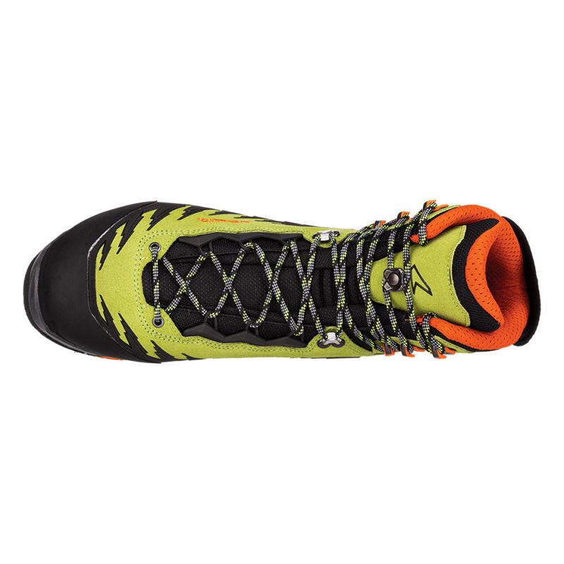Lowa | Herren Alpine Evo GTX, Limette/Schwarz | Sofort lieferbar