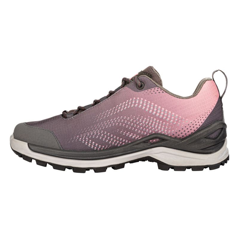 Lowa |  Zirrox GTX Lo Ws für Damen, Anthrazit/Braunrosa |  Schneller Versand