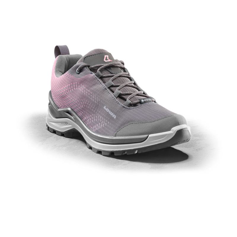 Lowa |  Zirrox GTX Lo Ws für Damen, Anthrazit/Braunrosa |  Schneller Versand