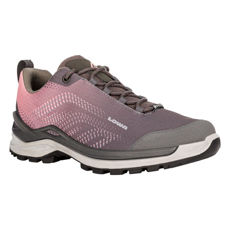 Lowa |  Zirrox GTX Lo Ws für Damen, Anthrazit/Braunrosa |  Schneller Versand