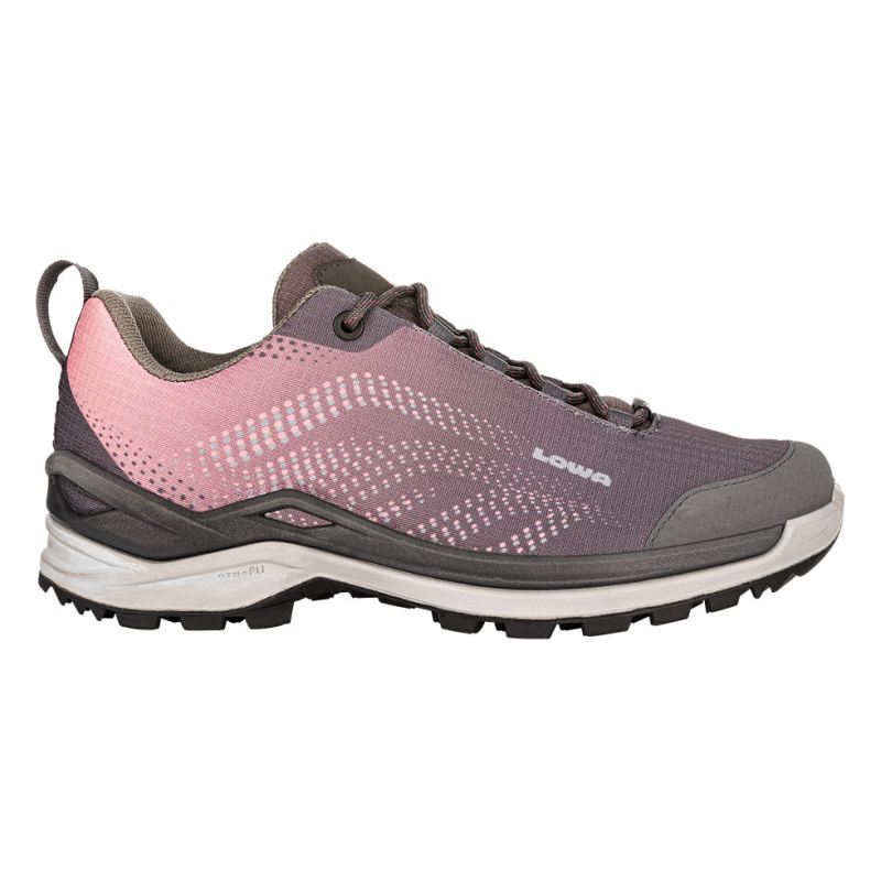 Lowa |  Zirrox GTX Lo Ws für Damen, Anthrazit/Braunrosa |  Schneller Versand