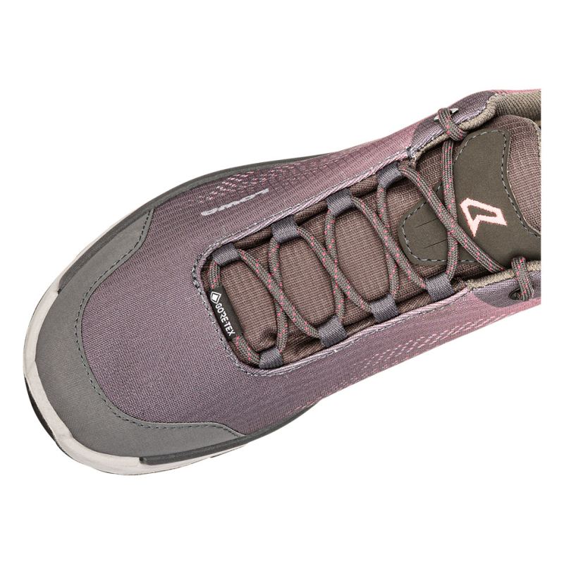 Lowa |  Zirrox GTX Lo Ws für Damen, Anthrazit/Braunrosa |  Schneller Versand