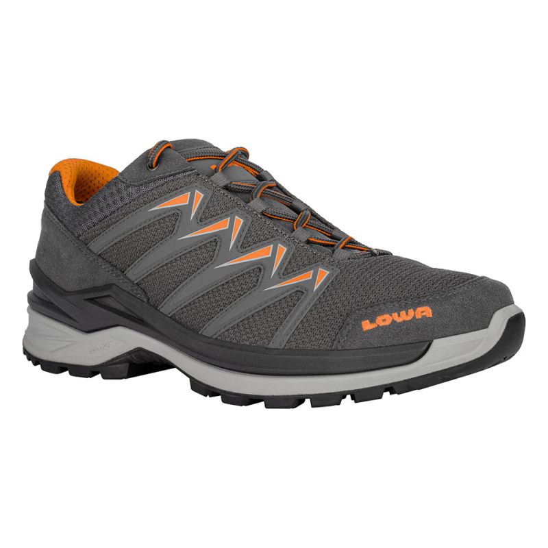 Lowa | Herren Innox Pro GTX Lo, Graphit/Orange | Schneller Versand