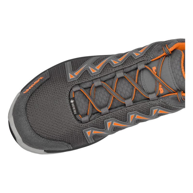 Lowa | Herren Innox Pro GTX Lo, Graphit/Orange | Schneller Versand