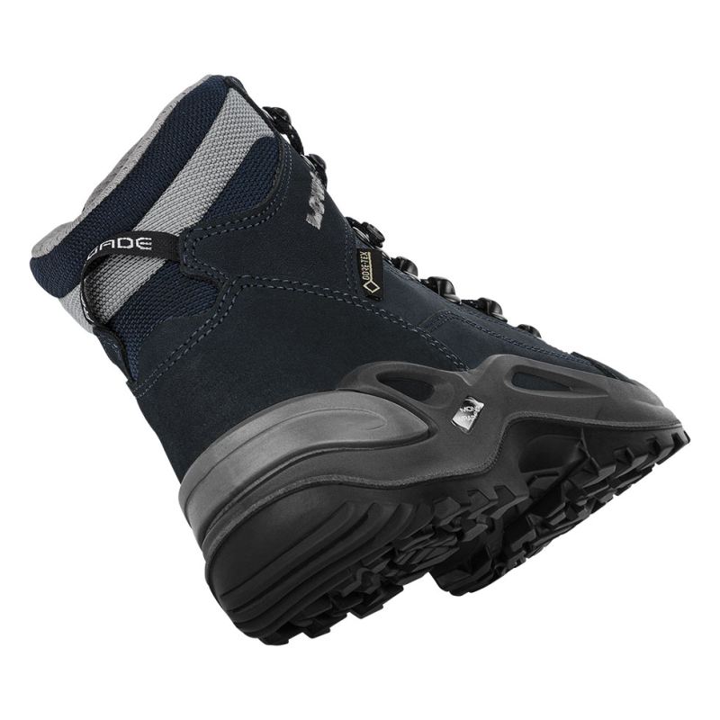 Lowa | Renegade GTX Mid Ws für Damen, Marineblau/Grau | Sofort lieferbar