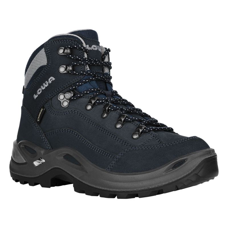Lowa | Renegade GTX Mid Ws für Damen, Marineblau/Grau | Sofort lieferbar