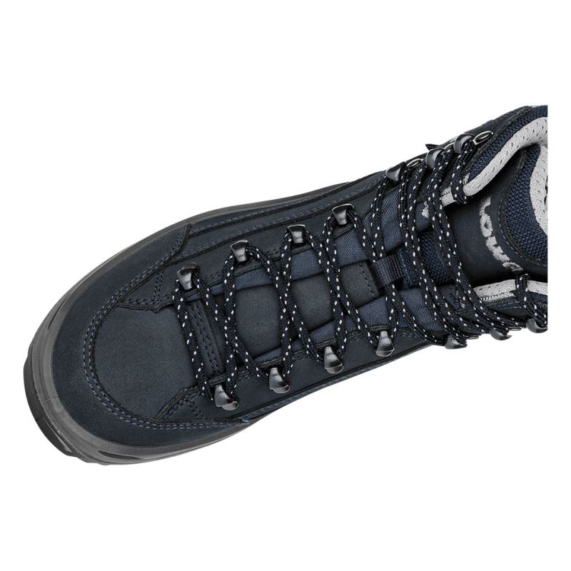 Lowa | Renegade GTX Mid Ws für Damen, Marineblau/Grau | Sofort lieferbar