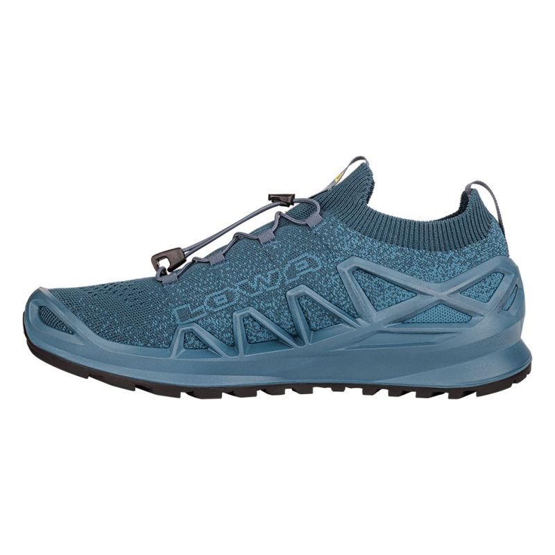 Lowa | Herren Lowa Fusion Lo - Blau/Senf | Schneller Versand