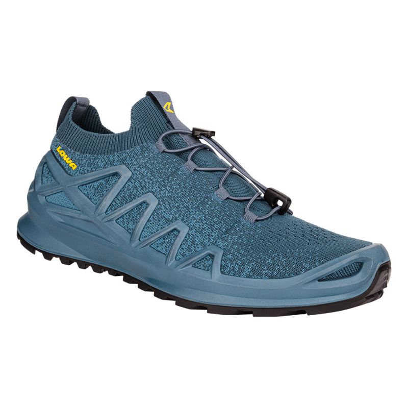 Lowa | Herren Lowa Fusion Lo - Blau/Senf | Schneller Versand