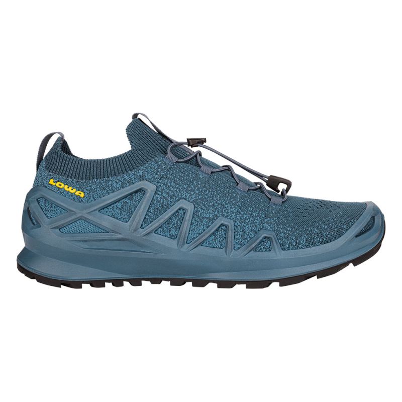 Lowa | Herren Lowa Fusion Lo - Blau/Senf | Schneller Versand