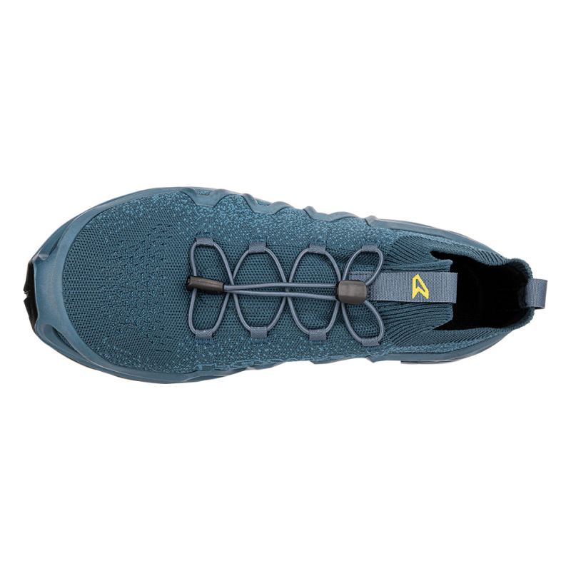 Lowa | Herren Lowa Fusion Lo - Blau/Senf | Schneller Versand