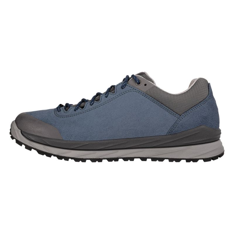 Lowa | Herren Malta GTX Lo, Blau/Grau | Schneller Versand