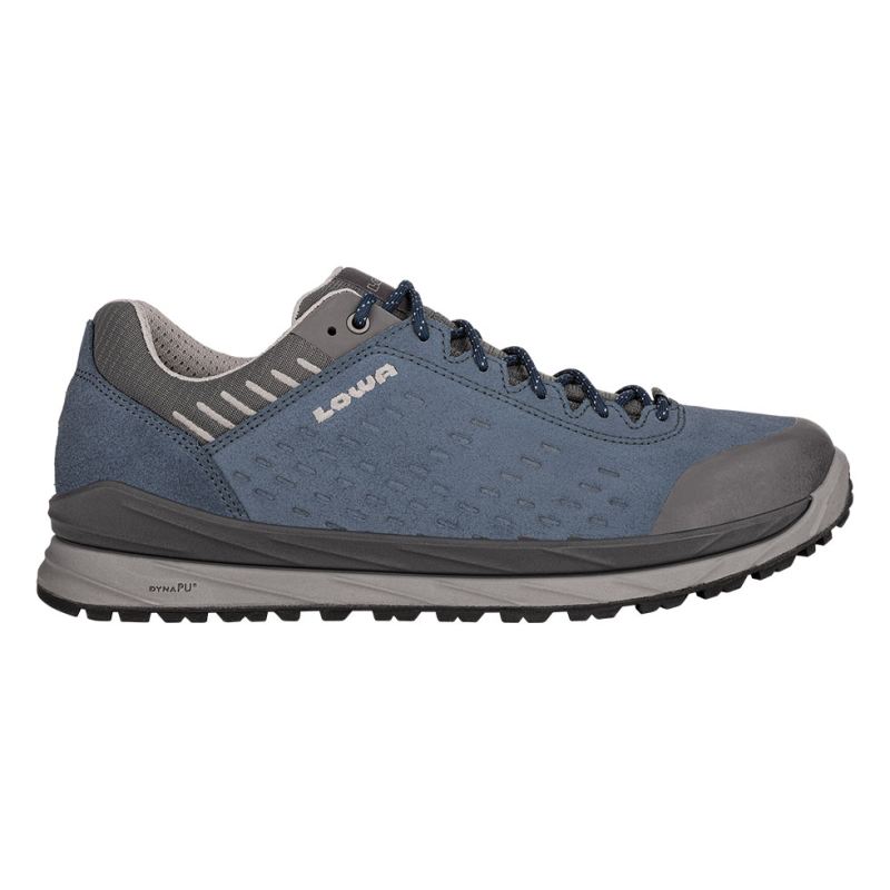 Lowa | Herren Malta GTX Lo, Blau/Grau | Schneller Versand