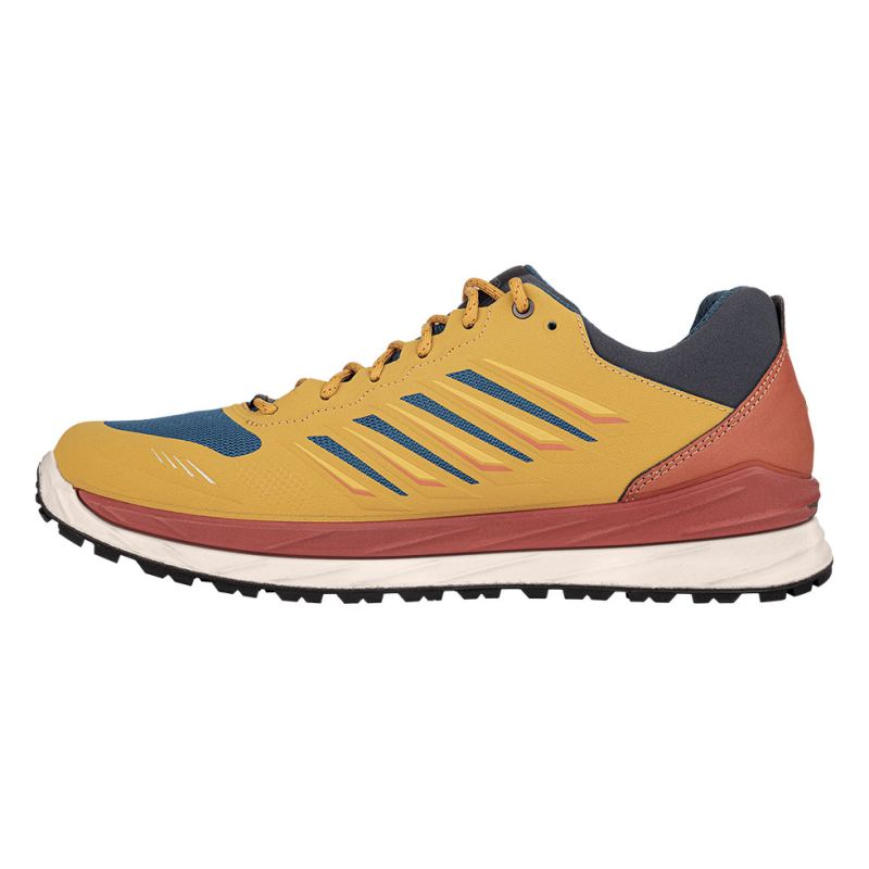 Lowa | Herren Axos GTX Lo, Ocker/Rost | Sofort lieferbar