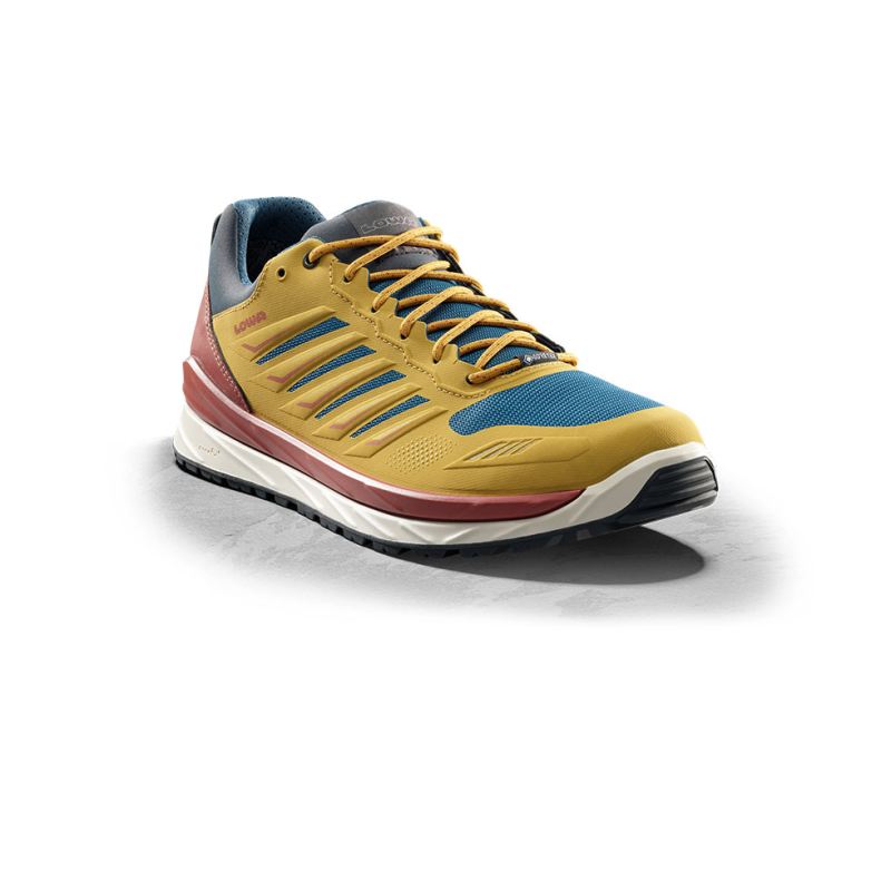 Lowa | Herren Axos GTX Lo, Ocker/Rost | Sofort lieferbar