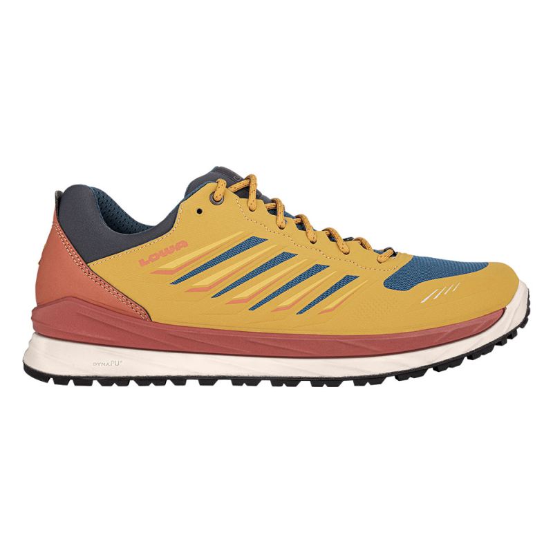 Lowa | Herren Axos GTX Lo, Ocker/Rost | Sofort lieferbar