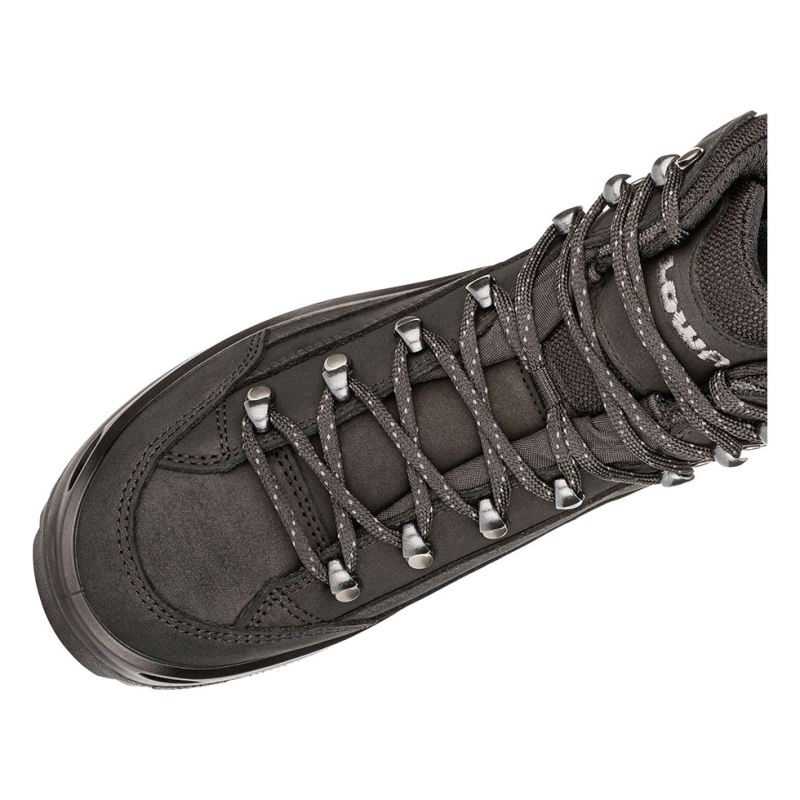 Lowa | Damen Renegade GTX Mid Ws – Tiefschwarz | Sofort lieferbar